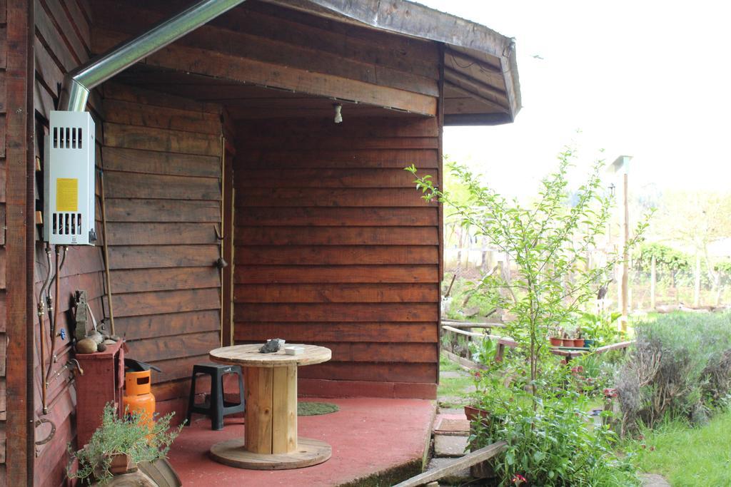 Cabanas Huilipan Gonzalez Nueva Imperial Luaran gambar