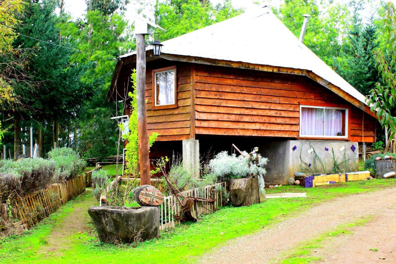 Cabanas Huilipan Gonzalez Nueva Imperial Luaran gambar